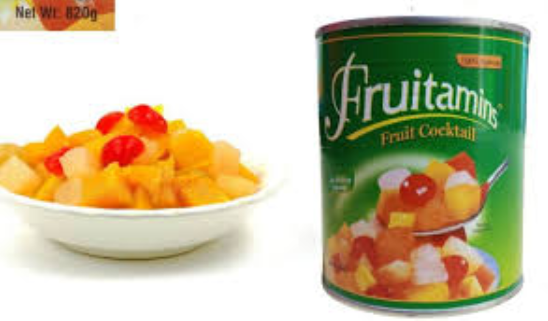 ROYALE FRUIT COCKTAIL 820G